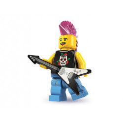 Колекционерски мини фигурки серия 4 - Пънкар, разпeчатан