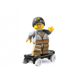 Колекционерски мини фигурки серия 4 - Уличен скейтър, разпeчатан