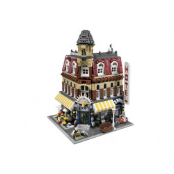 Кафенето на ъгъла – МОДЕЛИ ЗА НАПРЕДНАЛИ