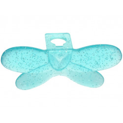 Minifigure Wings Fairy: {прозрачно светло син с блясък}
