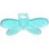 Minifigure Wings Fairy: {прозрачно светло син с блясък}