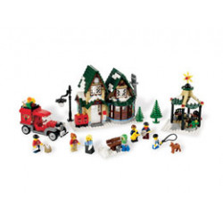 Пощенската станция на зимното селище – МОДЕЛИ ЗА НАПРЕДНАЛИ