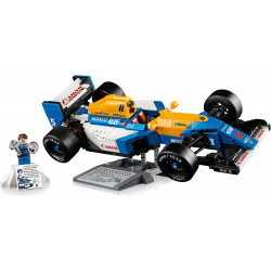 Williams Racing FW14B и Nigel Mansell – ИКОНИ