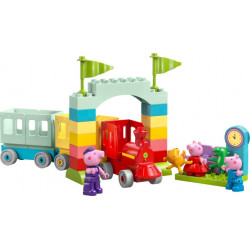 Влакът на дядо Прасенце – ДУПЛО