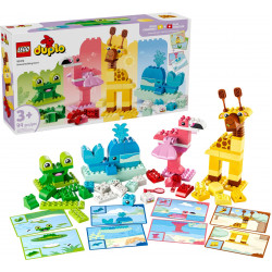Игра за построяване на животни – ДУПЛО