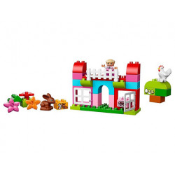 Универсална розова кутия за забавление – ДУПЛО