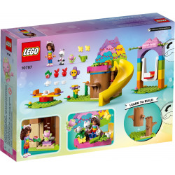 Градинското парти на феята Кити  – Кукленската къща на Габи