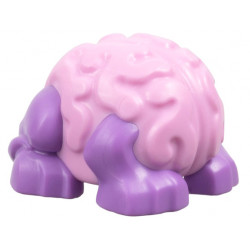 Intellect Devourer with Molded Bright Pink Brain Pattern: {умерено лавандулов}