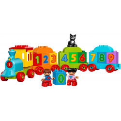 Моят Първи Влак с Числа – ДУПЛО