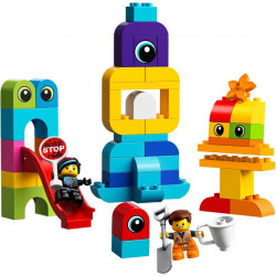 Посетителите на Емет и Люси от планета DUPLO® – ДУПЛО