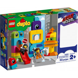 Посетителите на Емет и Люси от планета DUPLO® – ДУПЛО