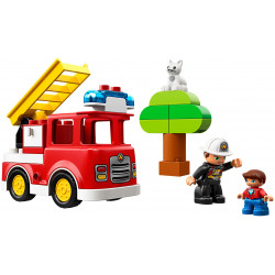 Пожарникарски камион – ДУПЛО