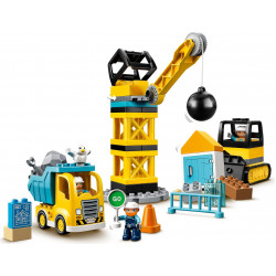 Разрушител с топка – ДУПЛО