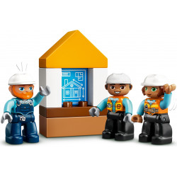 Разрушител с топка – ДУПЛО