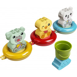 Забавления в банята - плаващ влак за животни – ДУПЛО