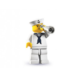 Колекционерски мини фигурки серия 4 - Моряк, разпeчатан