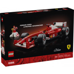 Ferrari F2004 и Michael Schumacher – ИКОНИ