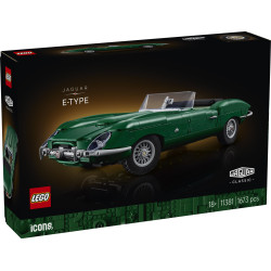 Jaguar E-Type – ИКОНИ