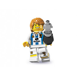 Колекционерски мини фигурки серия 4 - Футболист, разпeчатан