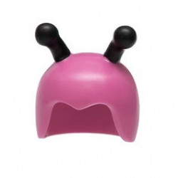 Minifigure, Headgear Cap, Insect with Black Antennae Pattern (Bumblebee): {ярко пурпурен}