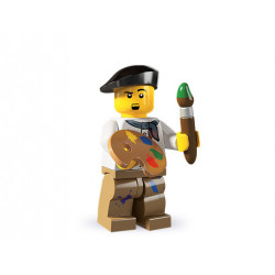 Колекционерски мини фигурки серия 4 - Художник, разпeчатан