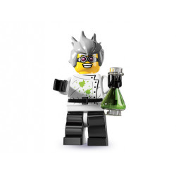 Колекционерски мини фигурки серия 4 - Луд учен, разпeчатан