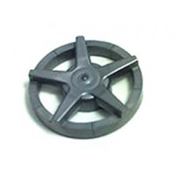 Wheel Cover 5 Spoke - for Wheel 18976 : {сребърно метален}