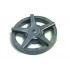 Wheel Cover 5 Spoke - for Wheel 18976 : {сребърно метален}