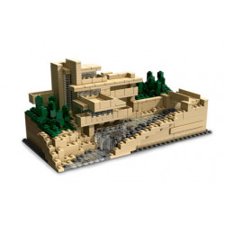 Къщата над водопада – АРХИТЕКТУРА