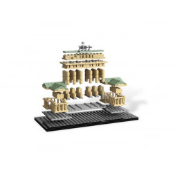 Бранденбургската врата – АРХИТЕКТУРА