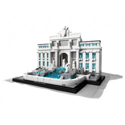 Фонтанът ди Треви – АРХИТЕКТУРА