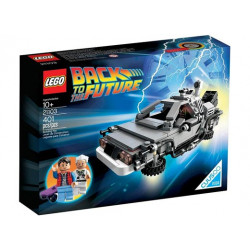 DeLorean Машина на времето – ИДЕИ