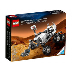 Роувърът Curiosity от Научната лаборатория Марс на NASA – ИДЕИ