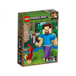 Голяма фигурка - Стийв с папагал – МАЙНКРАФТ