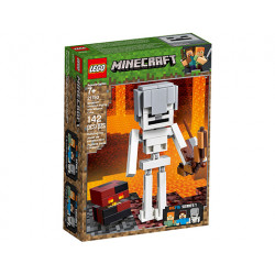 Голяма фигурка Скелет с куб от магма – МАЙНКРАФТ