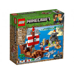 Приключение с пиратски кораб – МАЙНКРАФТ