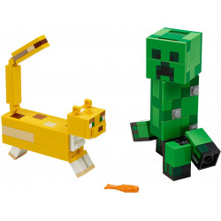 Голяма фигурка - Крийпър и Оцелот – МАЙНКРАФТ