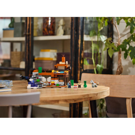 Минната шахта на Бедленд – МАЙНКРАФТ