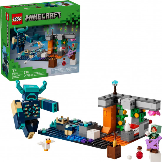 Среща с Пазача – МАЙНКРАФТ