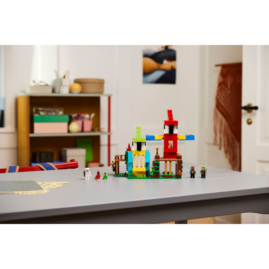 Къщите на папагалите – МАЙНКРАФТ