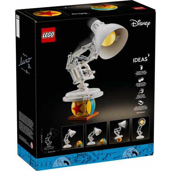 Disney Pixar Luxo Jr. – ИДЕИ