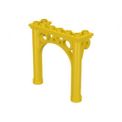 Arch 2 x 6 x 5 Ornamented: {ярко жълт}