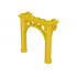 Arch 2 x 6 x 5 Ornamented: {ярко жълт}