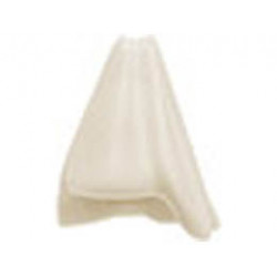Minifigure, Headgear Hat, High Cone Shaped: {бял}
