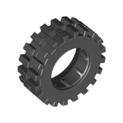 Tire 30 x 10.5 Offset Tread: {черен}