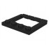 Hinge Vehicle Roof 4 x 4 Sunroof: {черен}