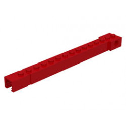 Crane Arm Outside, Wide with End Notch: {ярко червен}