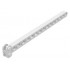 Crane Arm Center (Technic Beam 1 x 16): {бял}