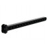 Crane Arm Center (Technic Beam 1 x 16): {черен}