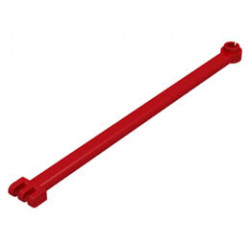Hinge Bar 12L with 3 Fingers and Open End Stud: {ярко червен}